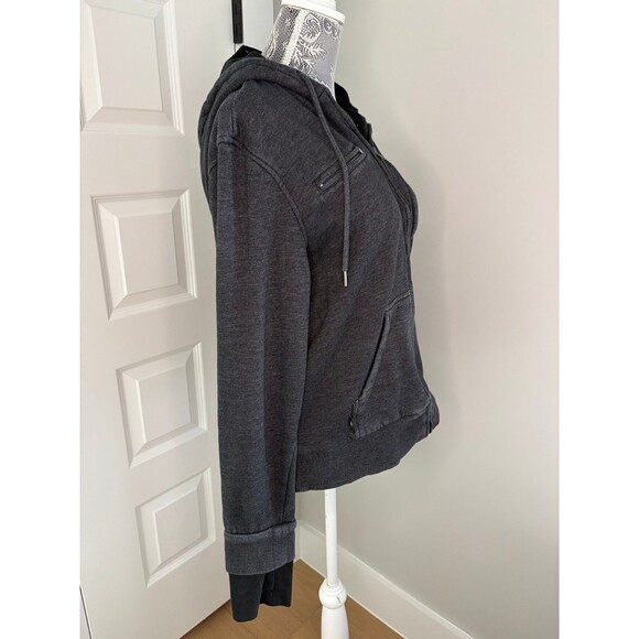 Baubax Travel Jacket Charcoal Grey Black Large L - Picture 2 of 9